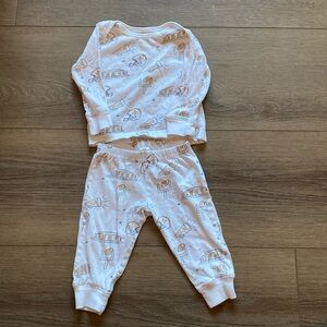 NFL New Orleans Saints Football 100% Organic Cotton 6 Months Set